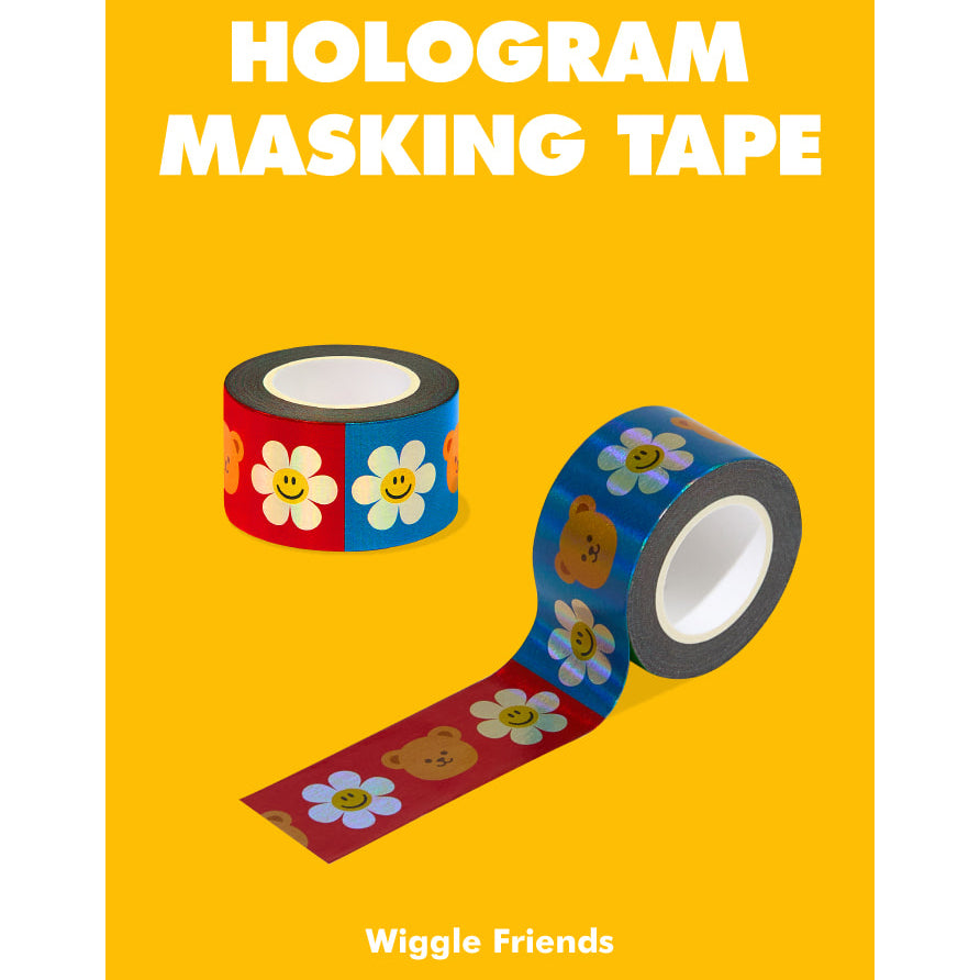 Wiggle Wiggle - Deco Masking Tape