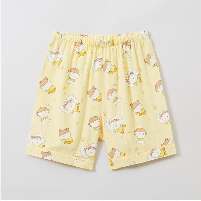 SPAO x Maru Is A Puppy - Short-sleeved Pajamas