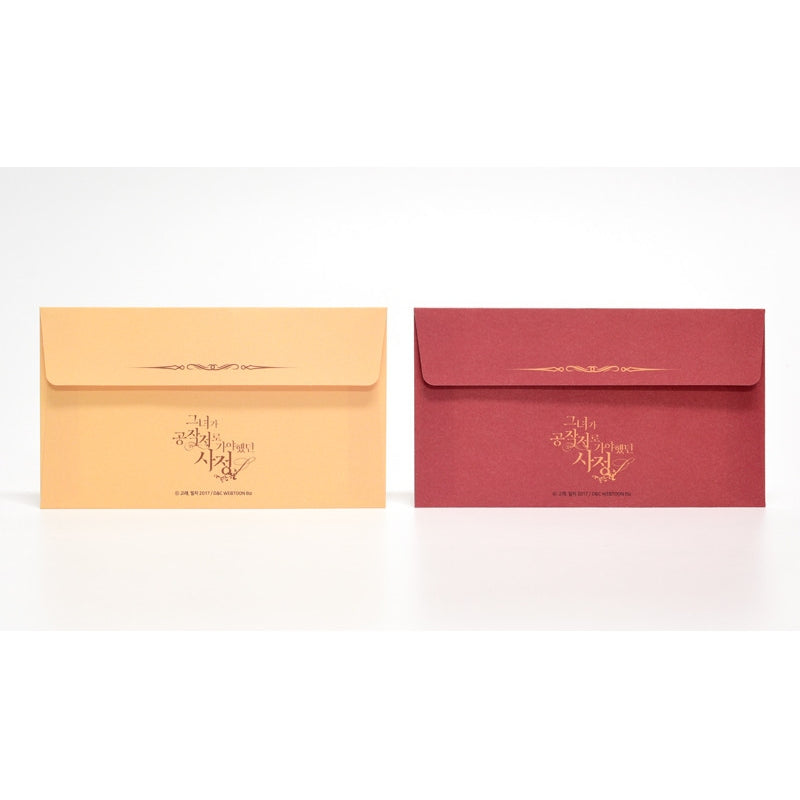 The Reason Why Raeliana Ended Up at the Duke's Mansion - Stationery Set