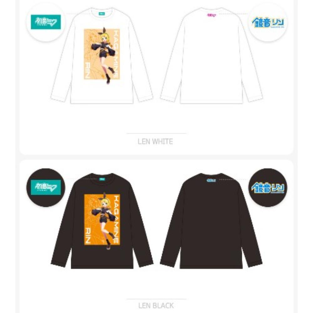 Hatsune Miku - Piapro Characters WE!FLASH Long Sleeve Shirt