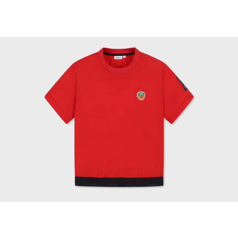 Wiggle Wiggle X Golden Bear - Nylon Woven Crew Neck T-shirt