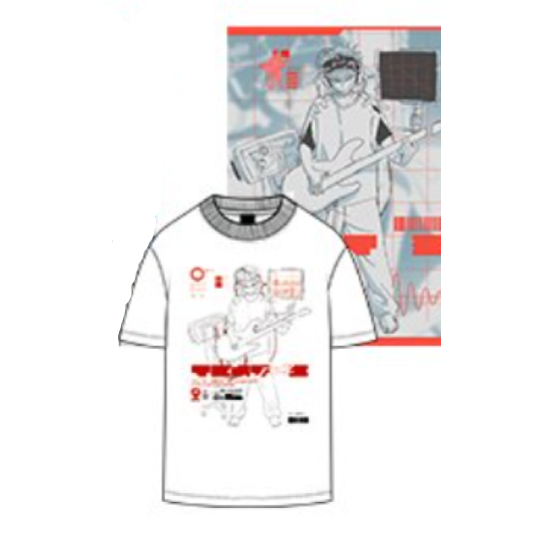 Alien Stage - Anakt Garden Collection Half-Sleeve T-shirt + Postcard Set