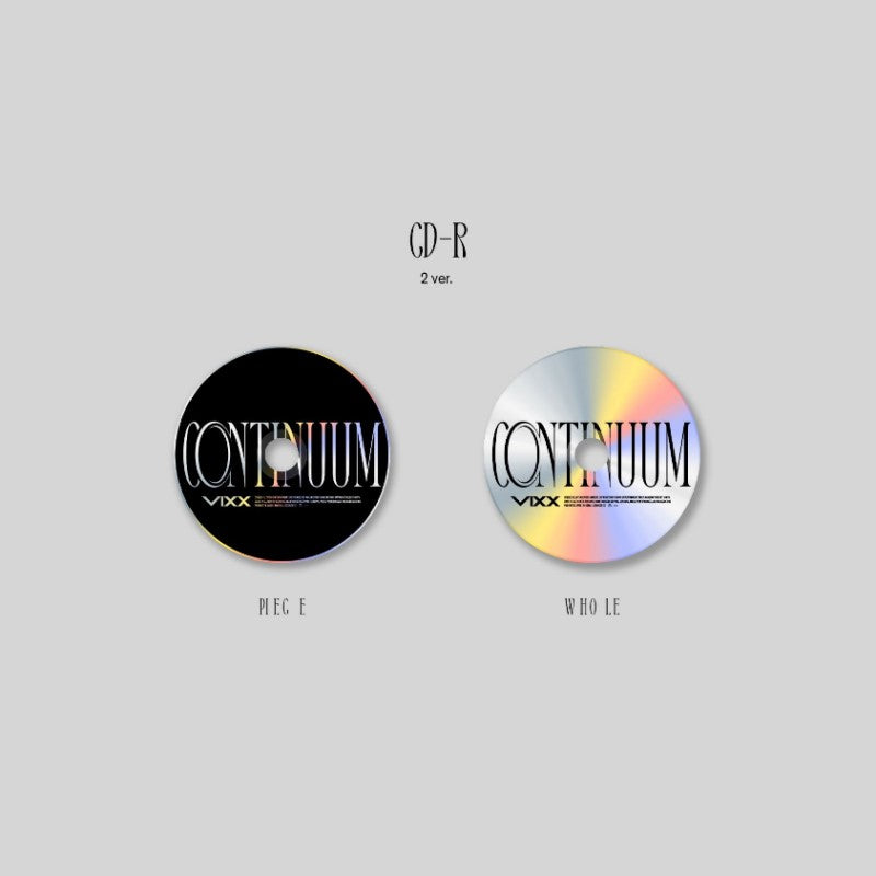 VIXX - CONTINUUM : 5th Mini Album