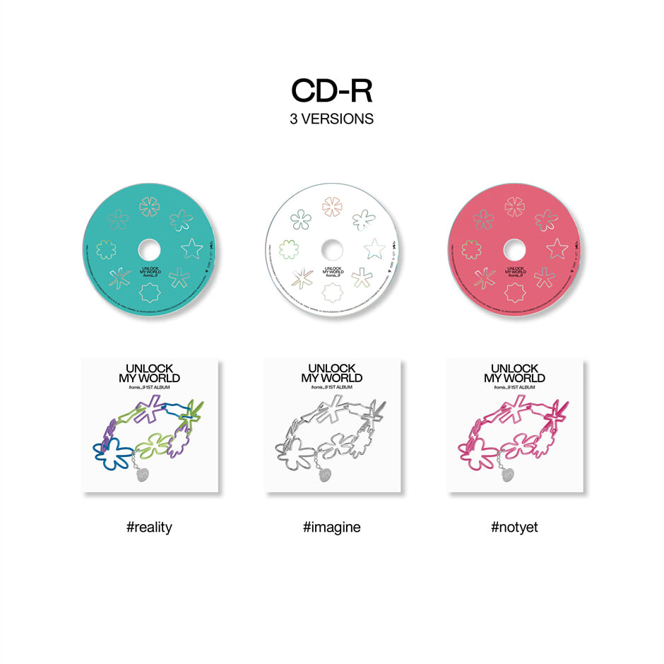 Fromis_9 - Unlock My World : 1st Album