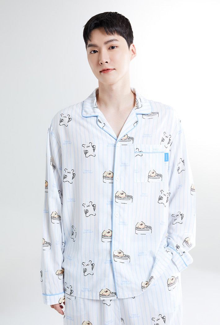 SPAO x Maltese - Long Sleeve Pajamas