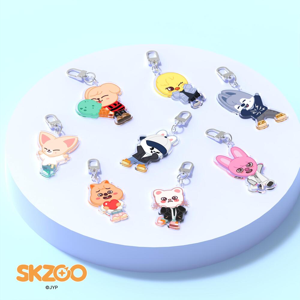 SLBS - SKZOO NFC Theme Keyring