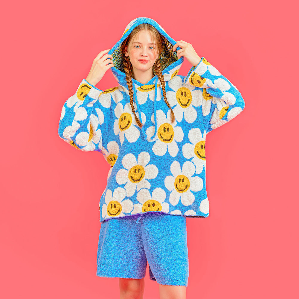 Wiggle Wiggle - Smile We Love Hooded Pajama Set