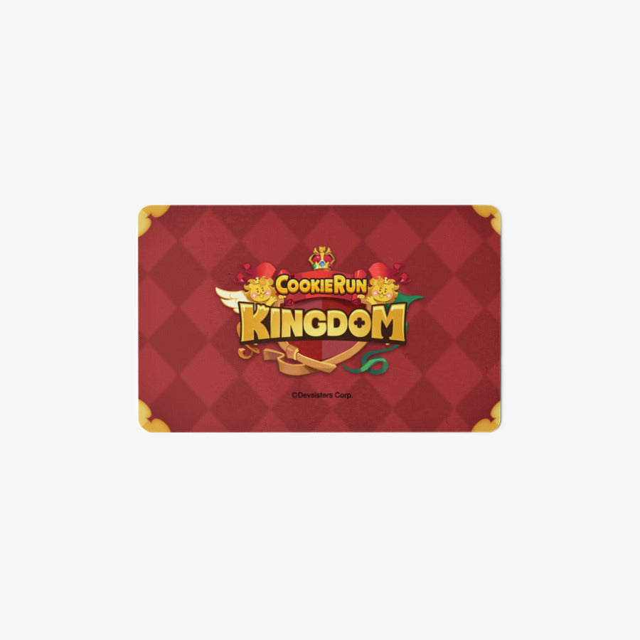 Cookie Run : Kingdom - The Coming of Fierce Destruction Photocard