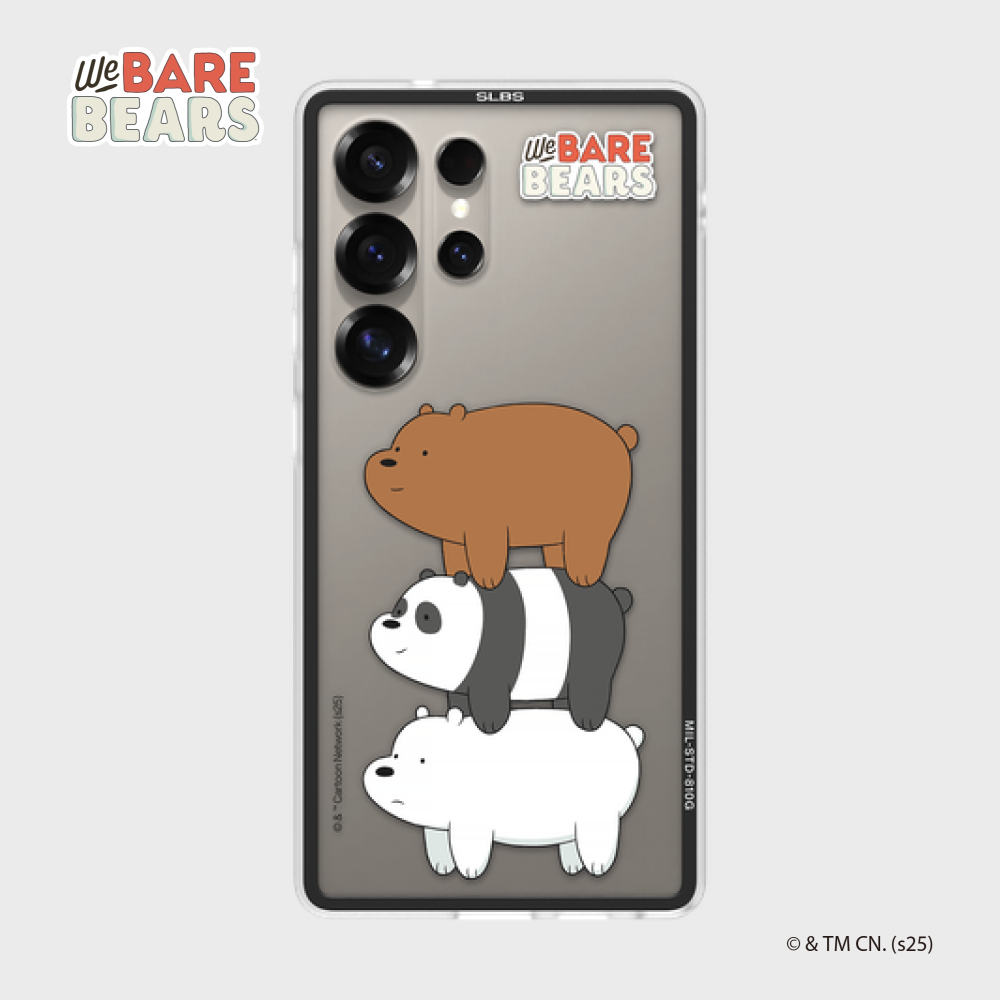 SLBS - We Bare Bears Tower Impression Case (Galaxy S25 Series)