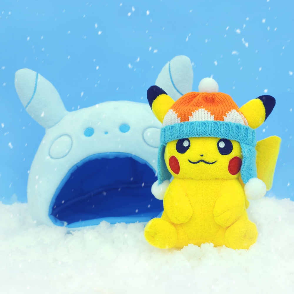 Pokémon - Pokémon Winter Days Igloo & Pikachu Plush Doll Set