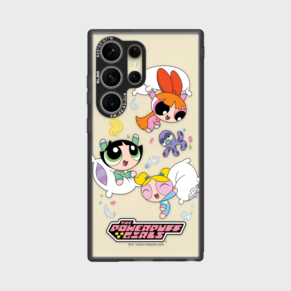 SLBS - Powerpuff Girls Impression Case (Galaxy S24 Ultra)