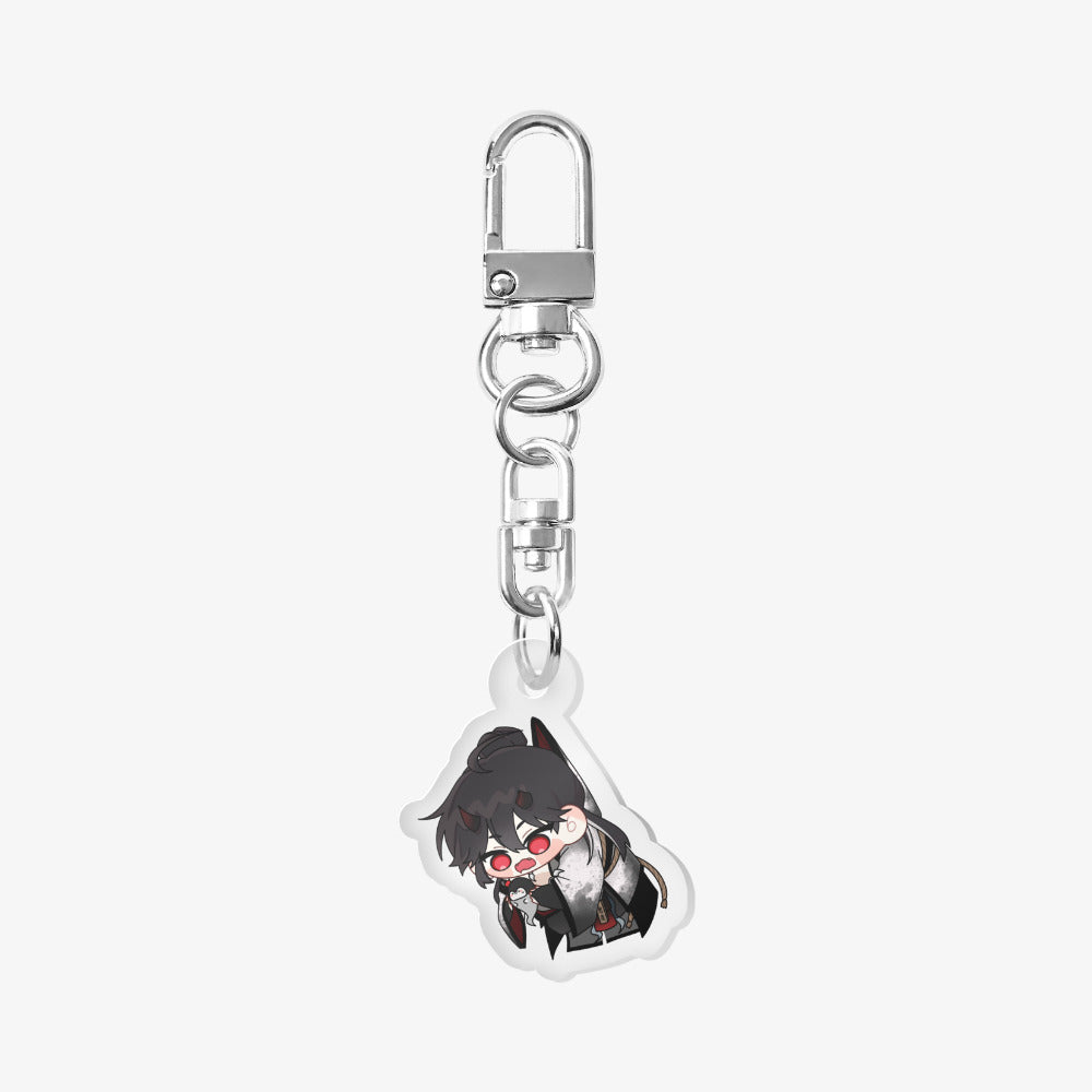 9jayaj9 - Black Onijei Keyring