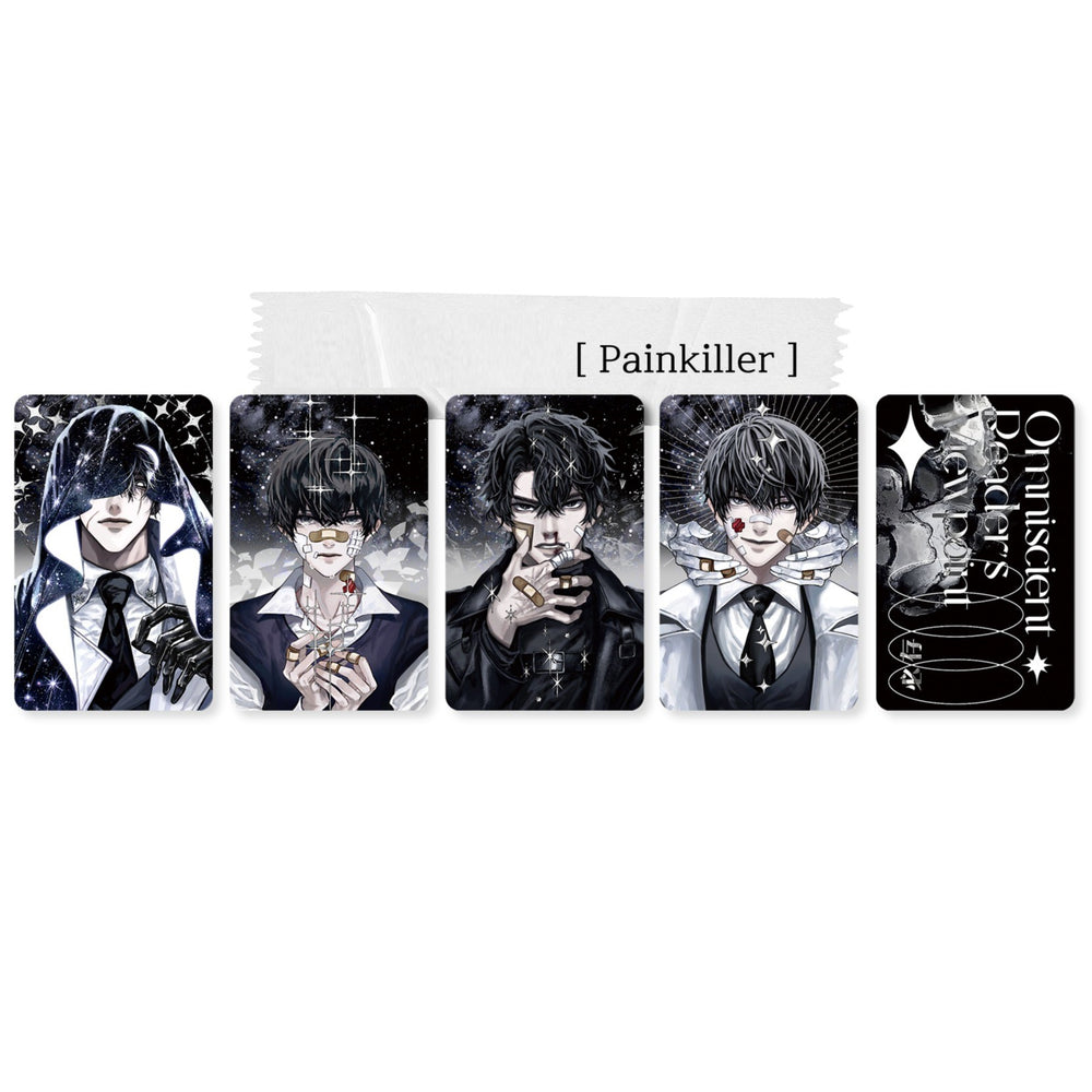 Omniscient Reader's Viewpoint [Mortal Existence] - Holo foil Print Photocard (Painkiller)