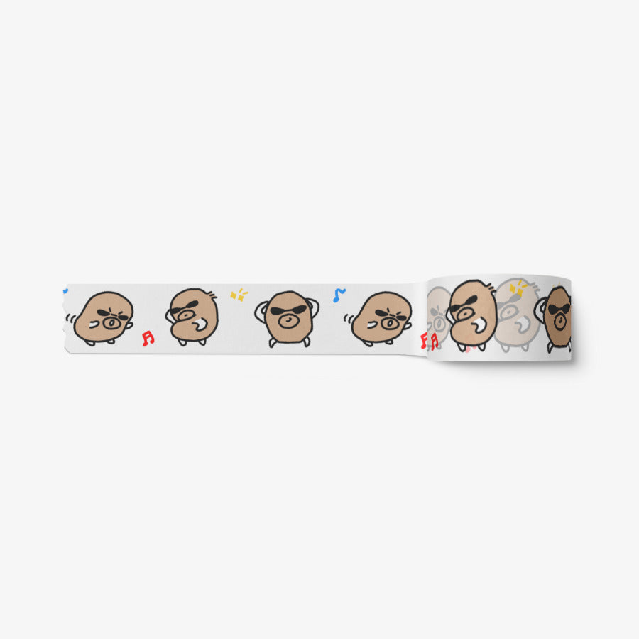 Soomooding - Bad Dancing Potato Masking Tape