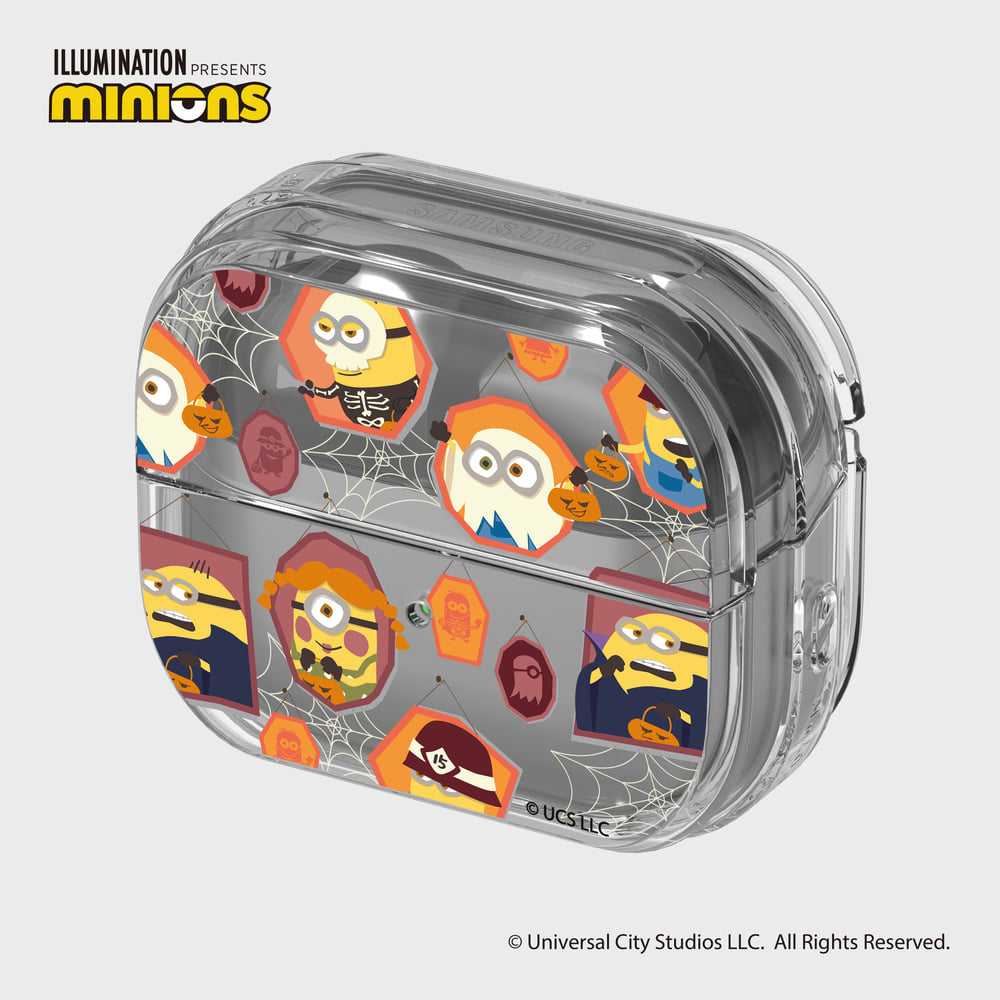 SLBS - Minions Halloween Clear Cover (Galaxy Buds3 Pro)