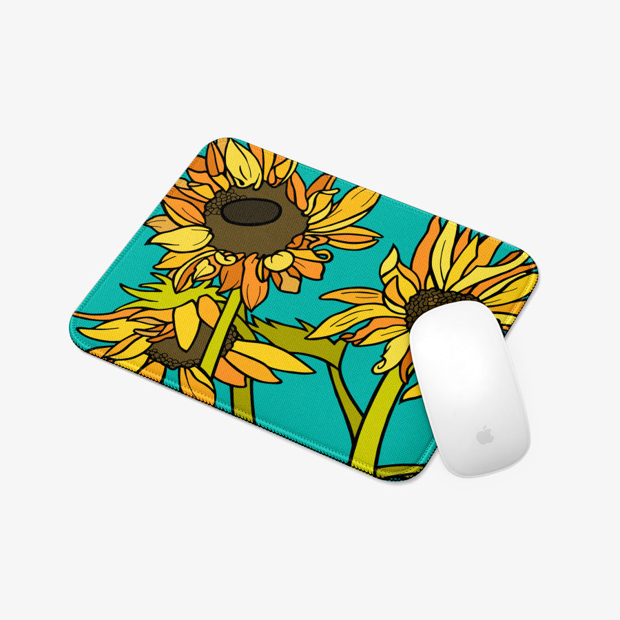 Karl Large Phoenix - Painter 094 Microfiber Mousepad