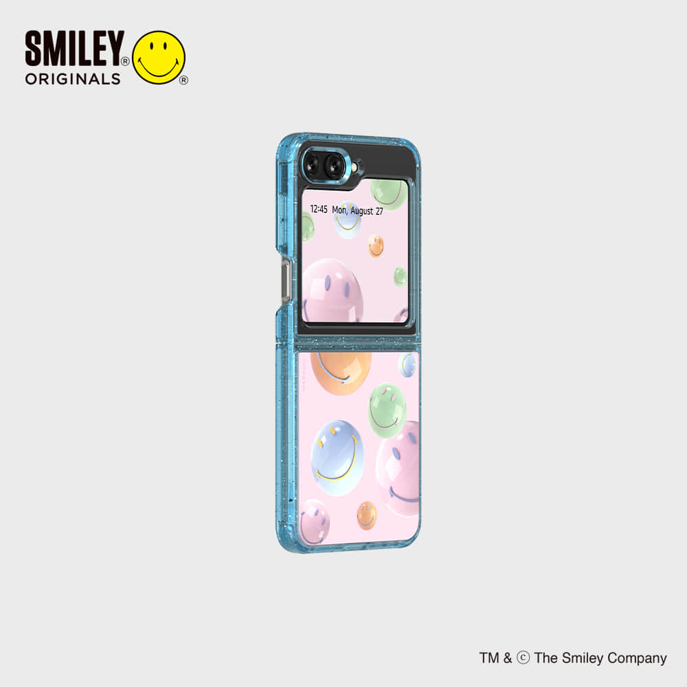 SLBS - Smiley Festival Eco Lens Case (Galaxy Z Flip5)