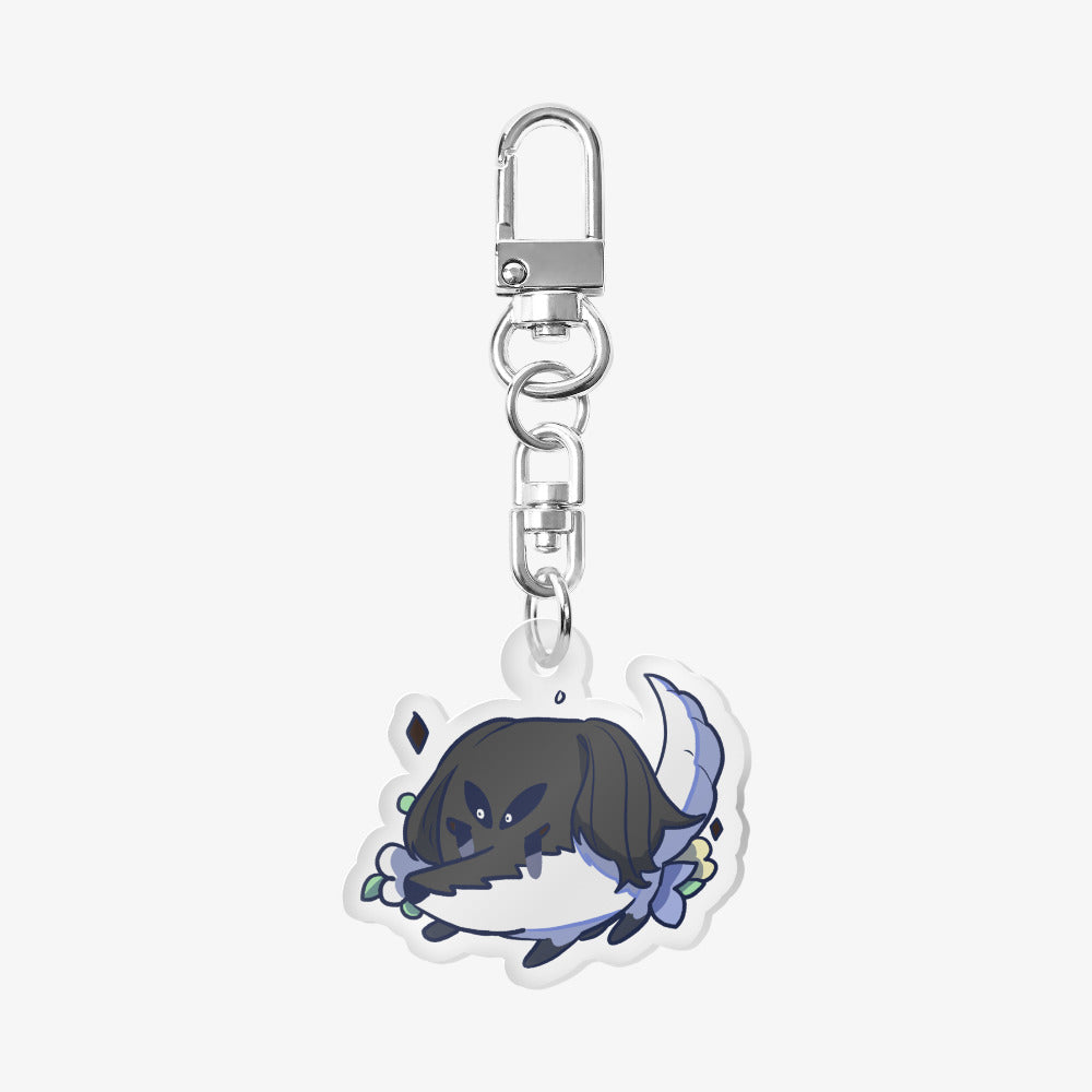 Hoono - Pastoral Free Form Acrylic Keyring