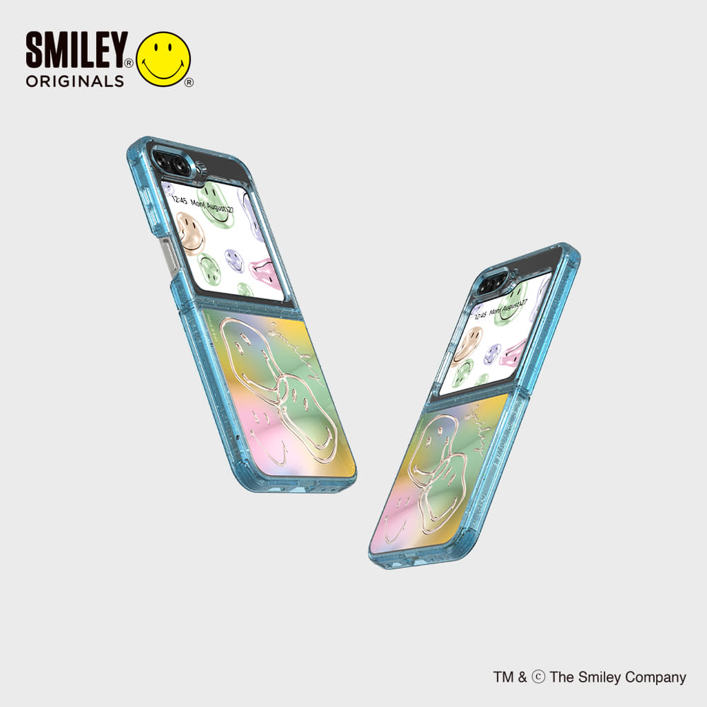 SLBS - Smiley Vivid Eco Lens Case (Galaxy Z Flip5)