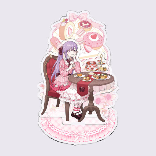 The Unintentionally Ideal Adopted Daughter - 2-Tier Acrylic Stand