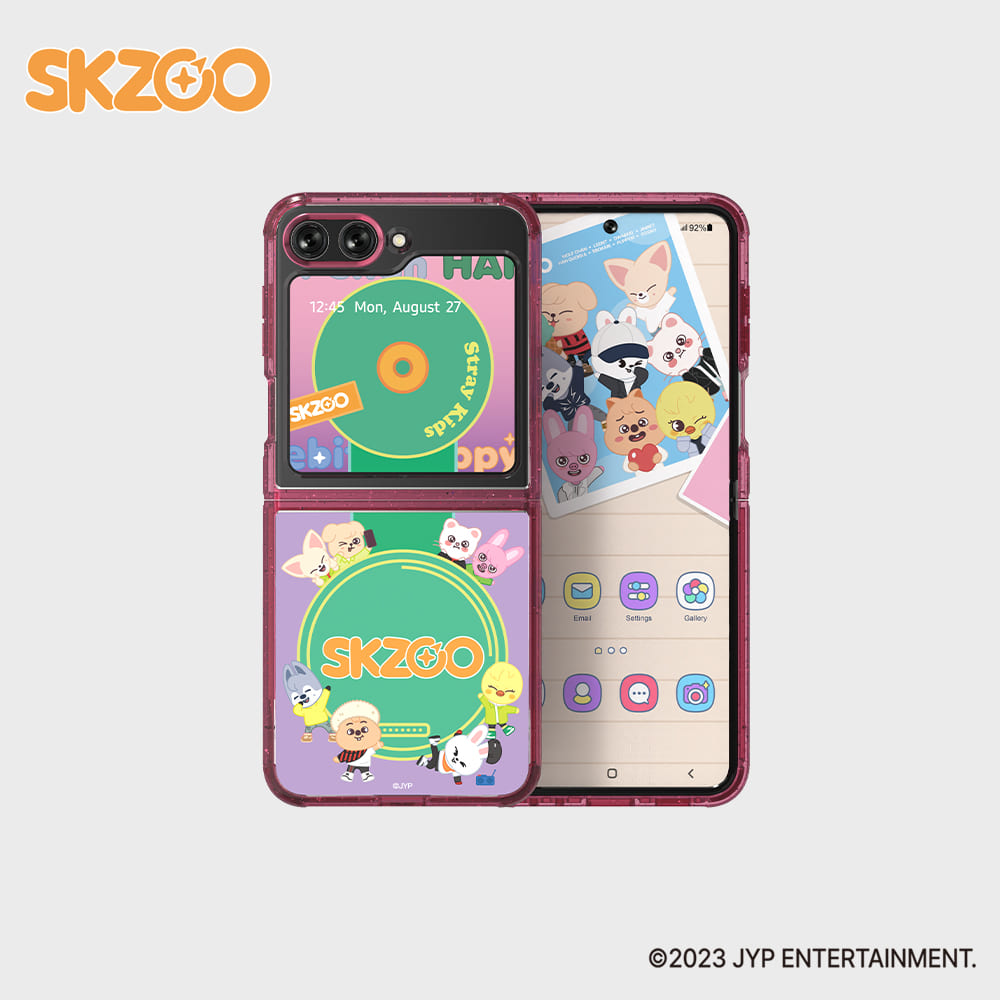 SLBS - SKZOO CD Eco Lens Case (Galaxy Z Flip5)