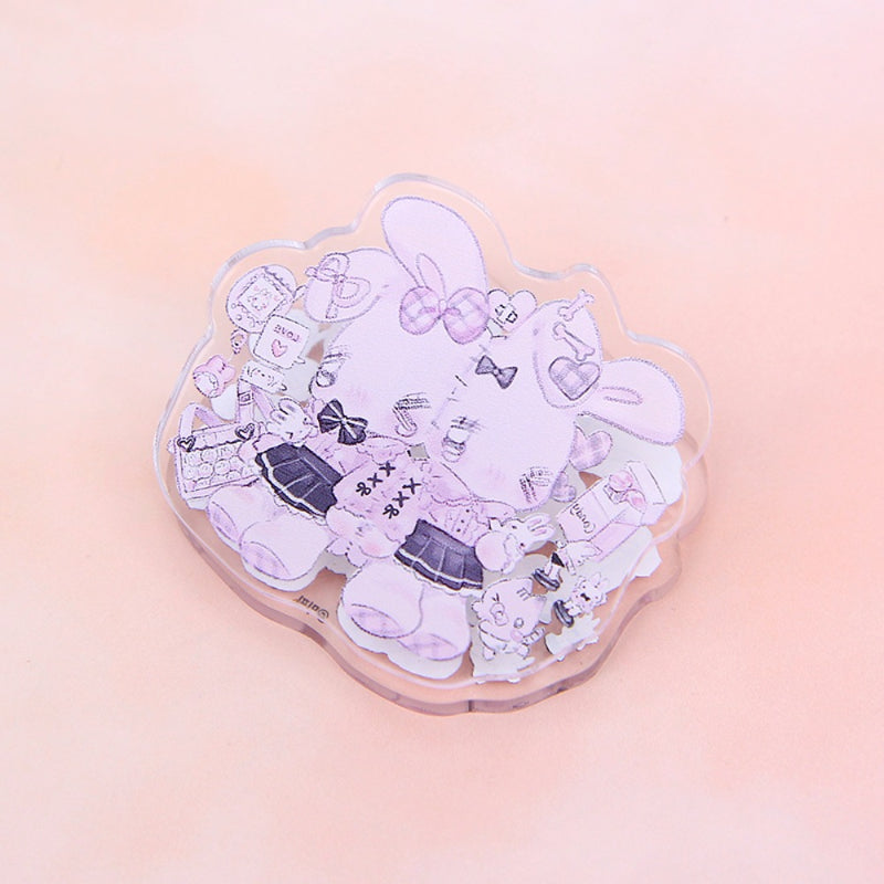 Miffy_riri - Rabbit Friend Acrylic Clip