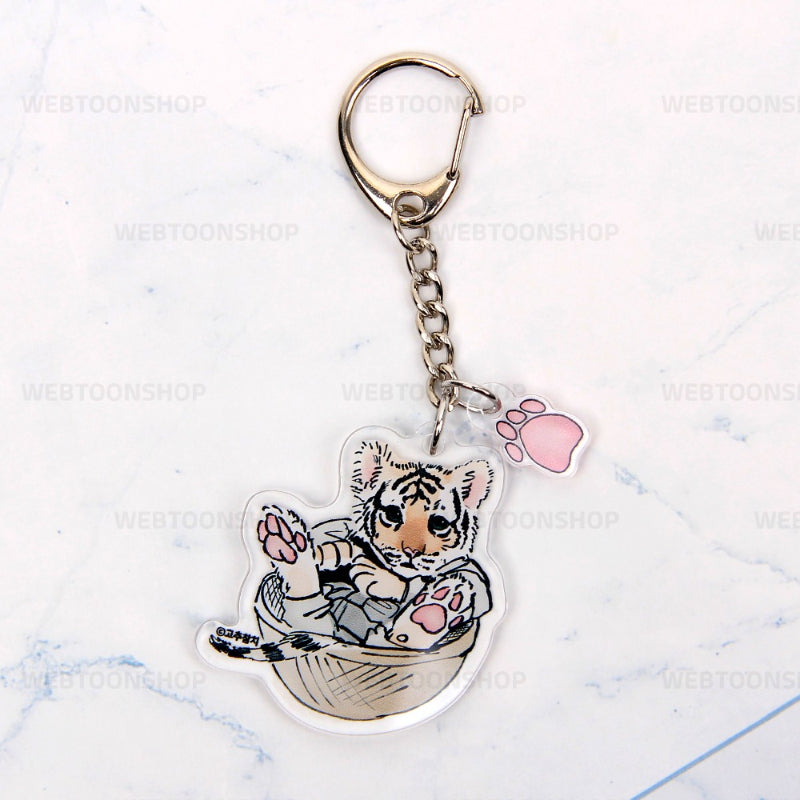 Tale of the Tiger Bride - Baby Jibeom Acrylic Keyring