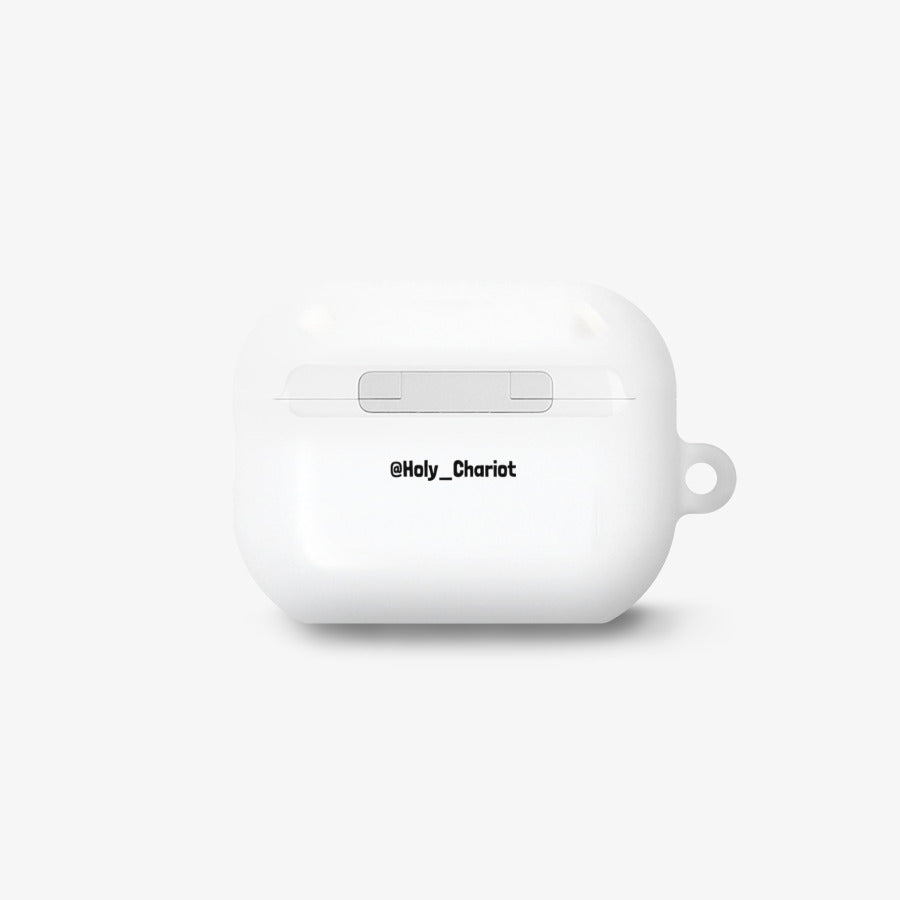 Holy Chariot - As Expected! AirPod Pro 2 Glossy Hard Case