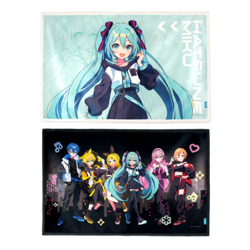 Hatsune Miku - Piapro Characters WE!FLASH Fleece Blanket