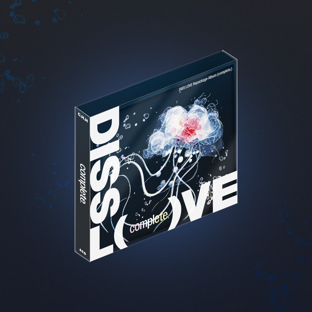 Diss Love Repackage Album (Korean)