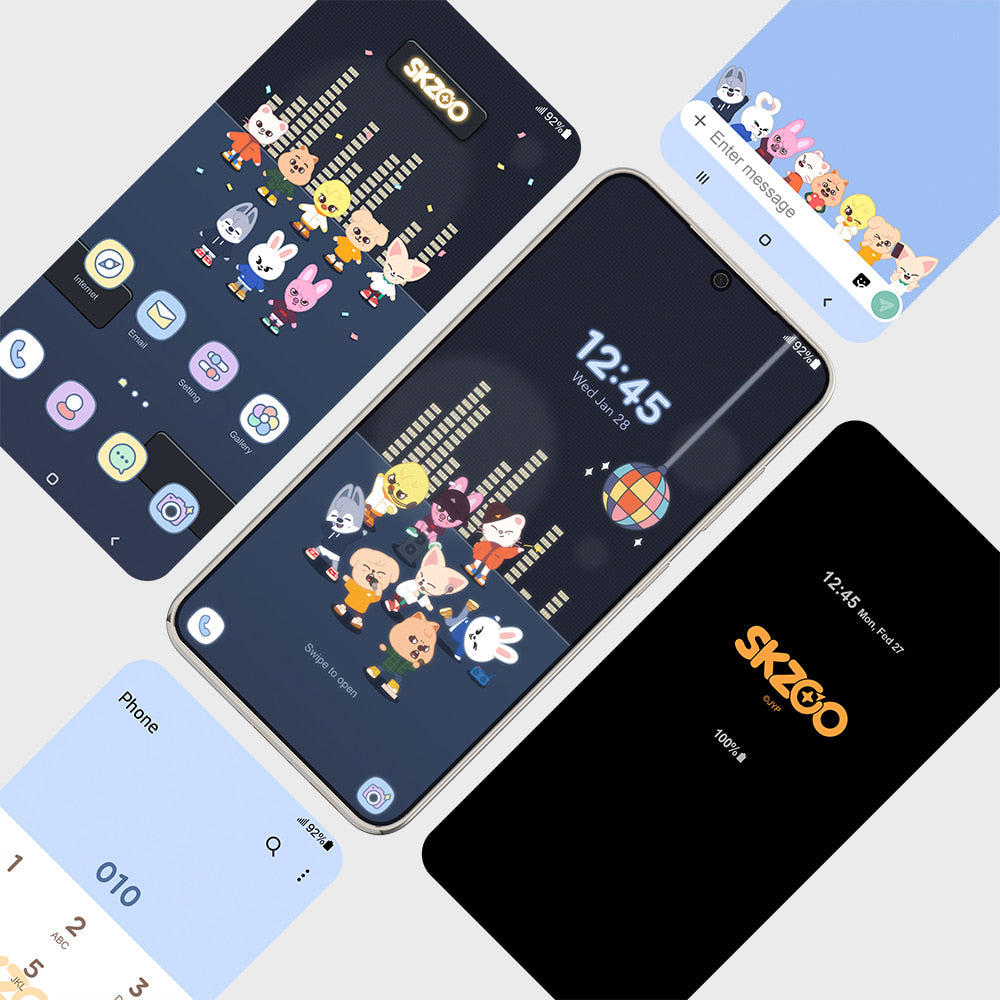 SLBS - SKZOO NFC Theme Tok