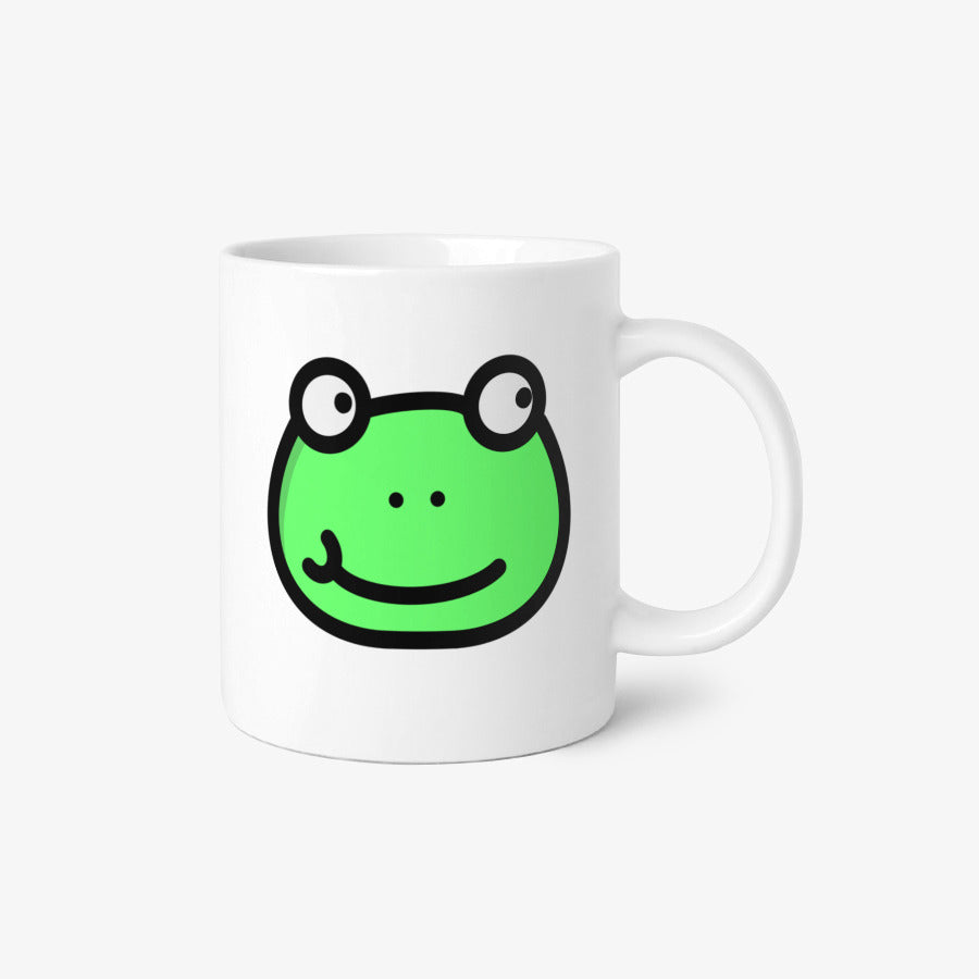 Just Frog - Cute Frog Basic Mug