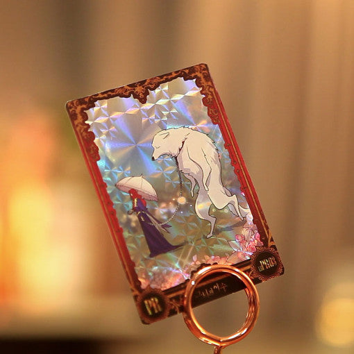 The Lady And The Beast - Acrylic Keyring Stand Vol.1