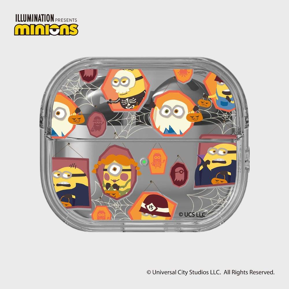 SLBS - Minions Halloween Clear Cover (Galaxy Buds3 Pro)