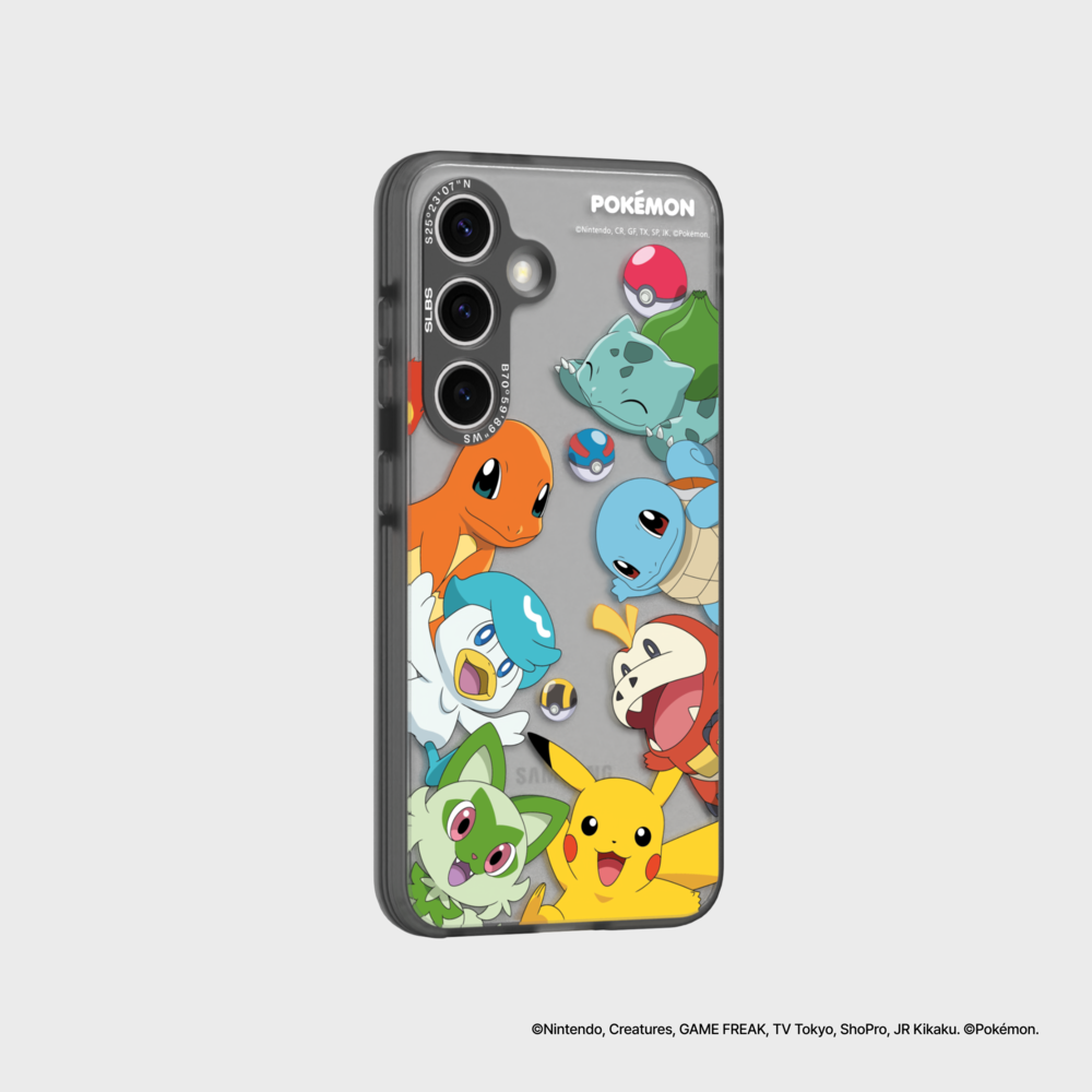 SLBS - Pokemon Together Impression Case (Galaxy S24 Series)