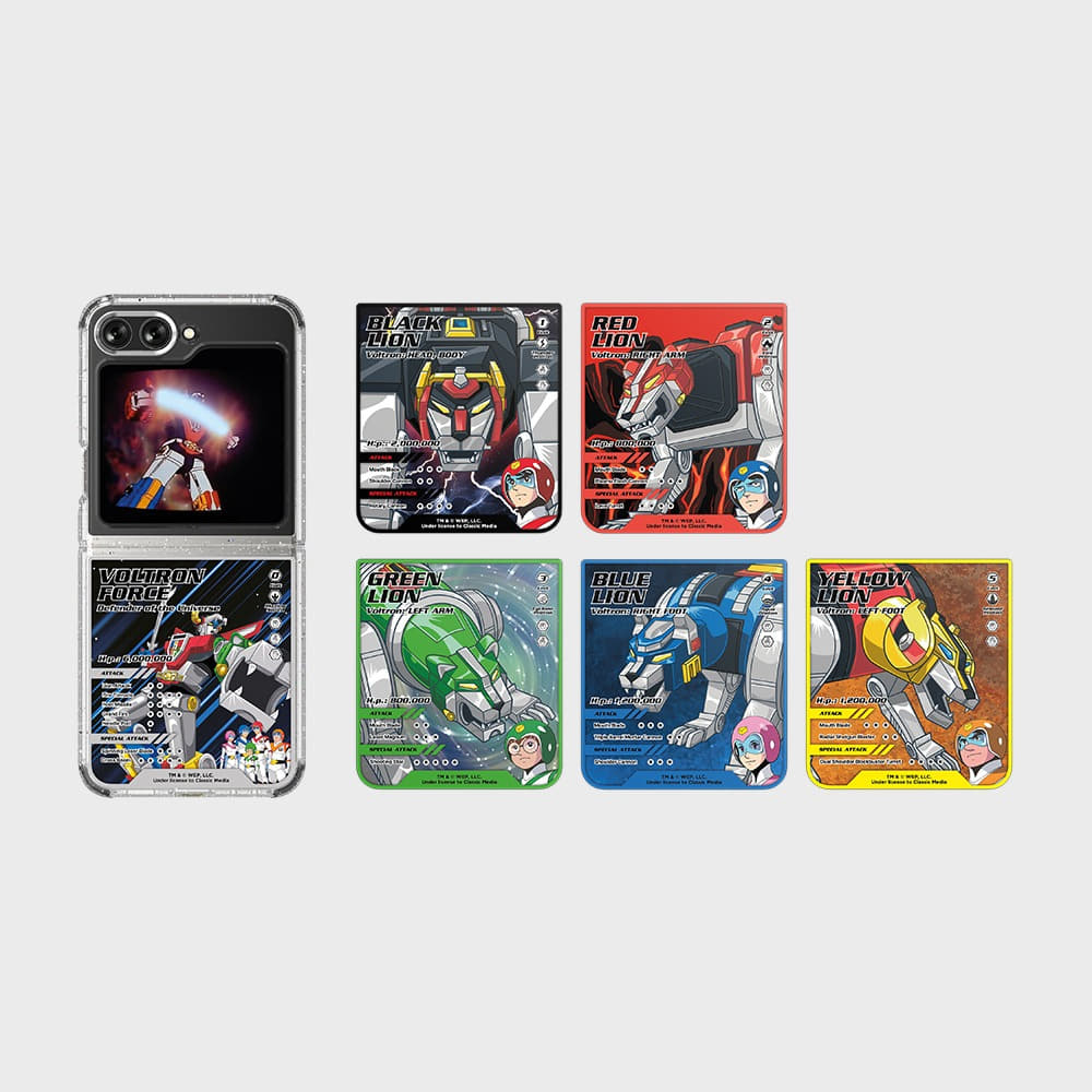 SLBS - Voltron Force Flipsuit Card Set (Galaxy Z Flip5)