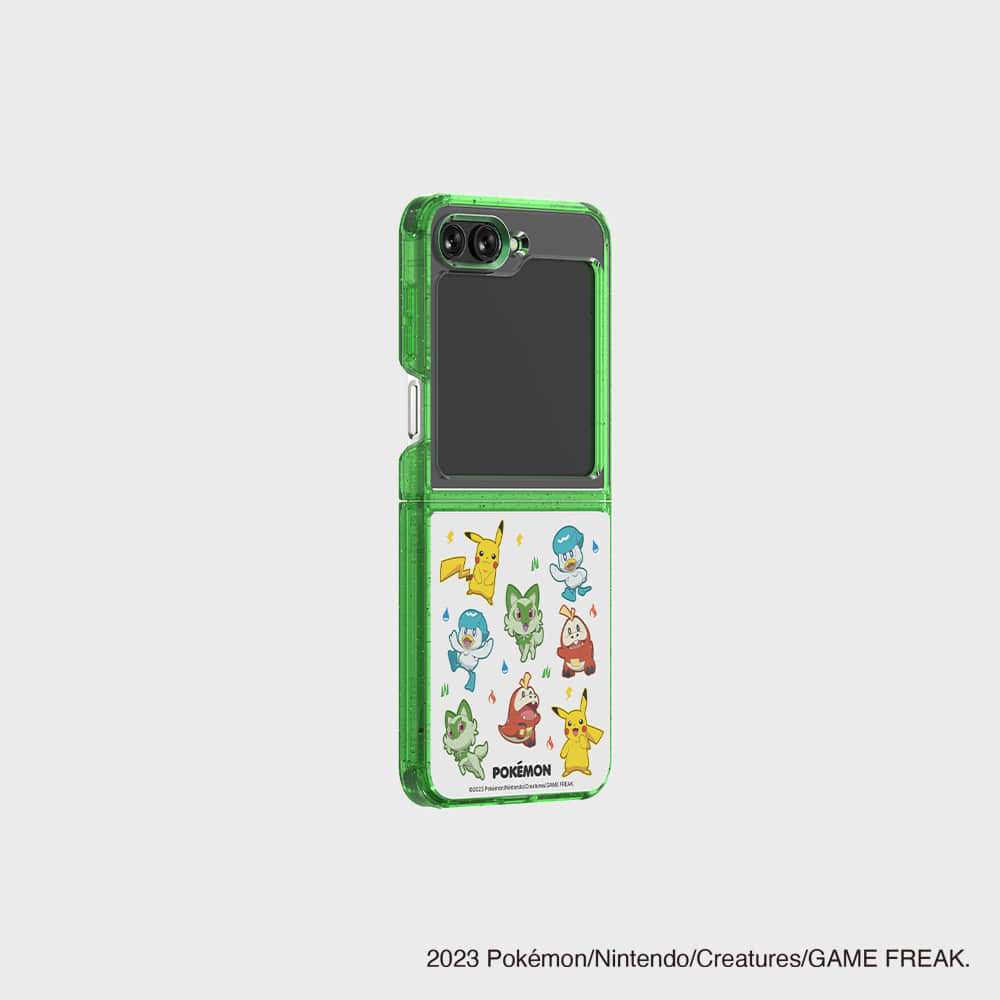 SLBS - Pokemon 7th Generation Popticle Case (Galaxy Z Flip5)