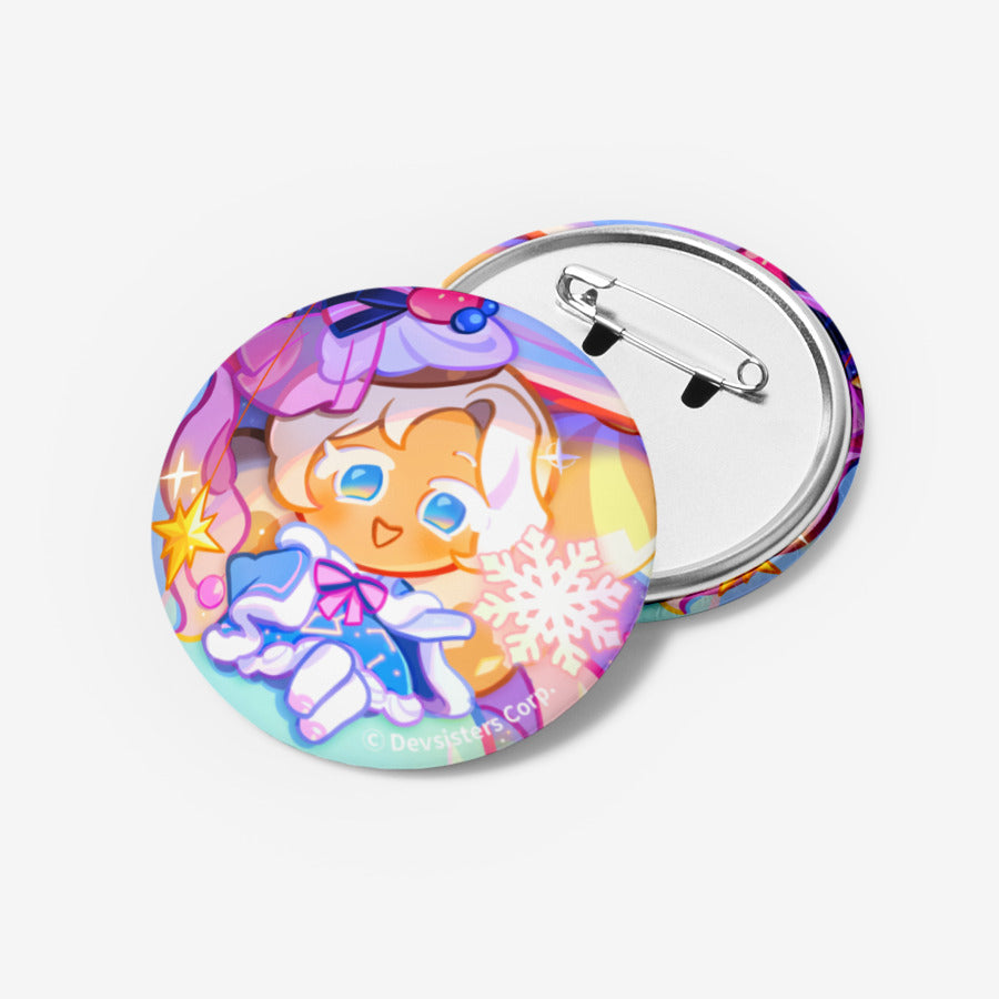 Cookie Run : Oven Break - Peppermint Cookie Pin Button