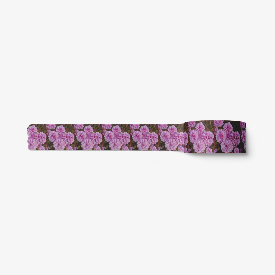 Leemon45na - Autumn Chrysanthemum Masking Tape