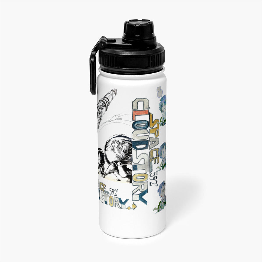 KIWA11ART - Sports Stainless Steel Bottle