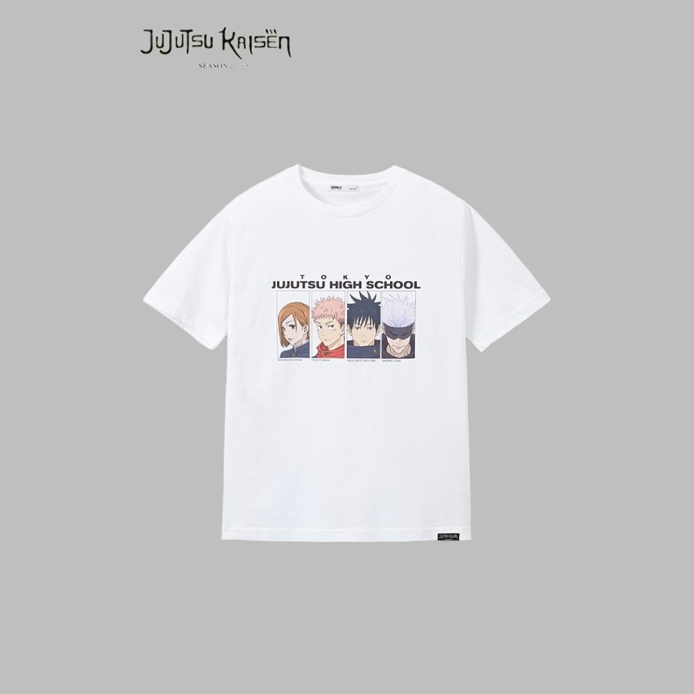 SPAO x Jujutsu Kaisen Season 2 - Jujutsu/Spellbound Short Sleeve T-Shirt