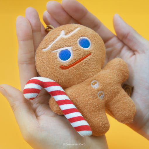 Cookie Run - Brave Cookie Doll Keychain