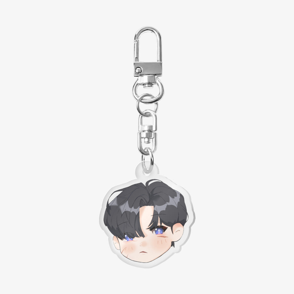 Siroo - Lee Si Woo Acrylic Keyring