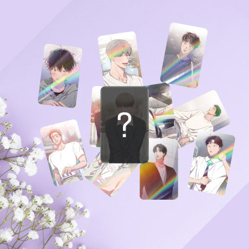 Hair Raising Desires - Hologram Photocard Set