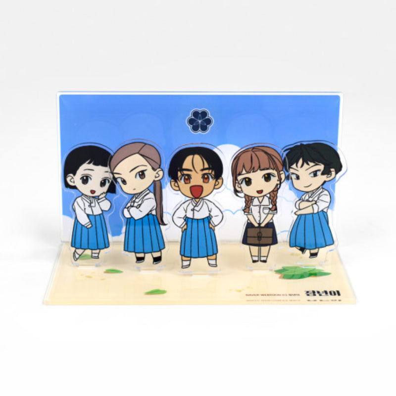 Jeong-Nyeon - Acrylic Diorama Stand