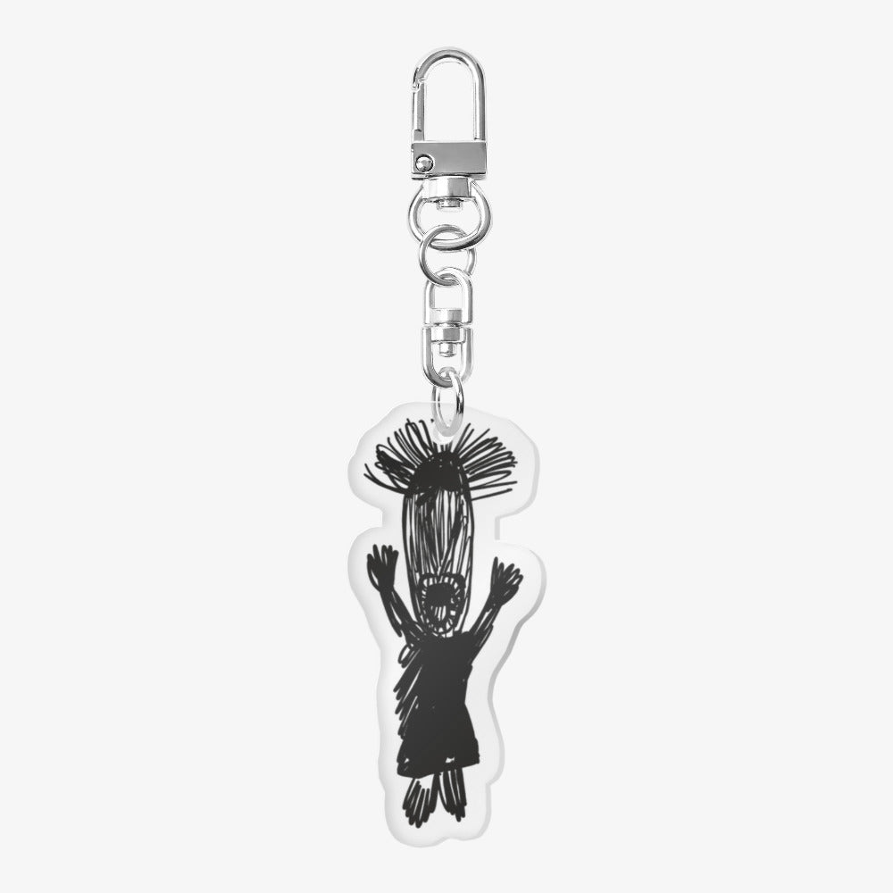 SNOWBAKSA - Non Smoking Week Acrylic Keyring