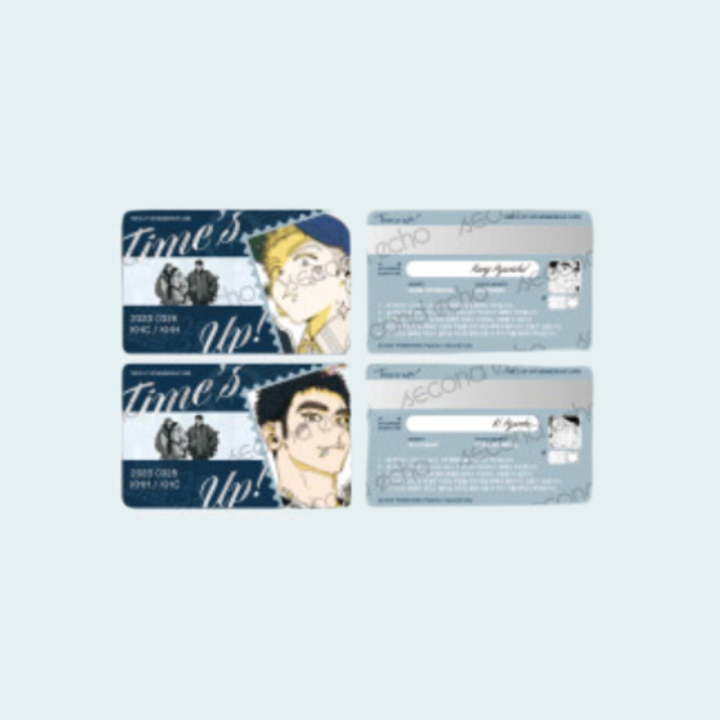 Time's Up x Second Echo - Airport VIP Membership Card Set