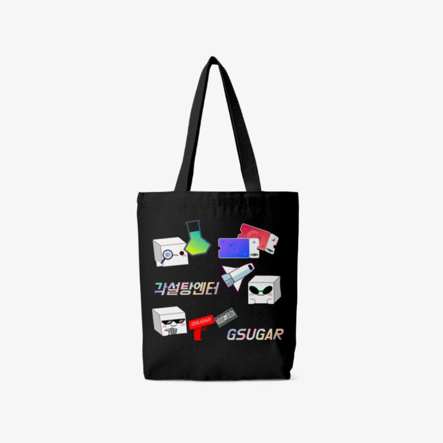 Gsugar Entertainment - Sugar Cube Entertainment Tote Bag