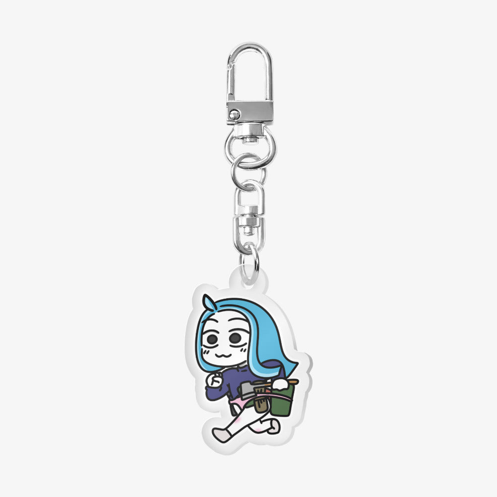 Eibissi - Walking Evie Acrylic Keyring