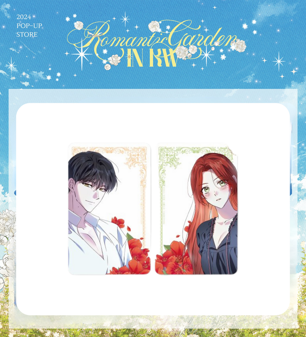 KWBooks Pop-Up Store - I Don't Know, Shall We Break Up Your Majesty? - Transparent Photocard Set